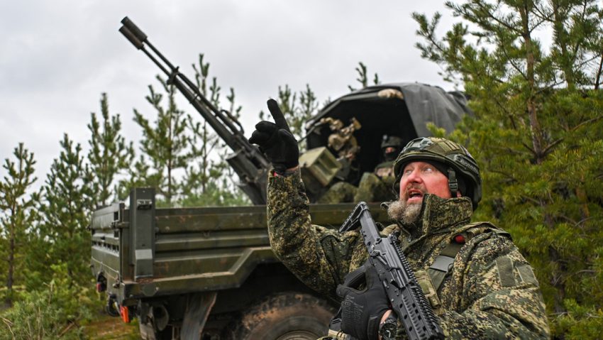 El Kremlin comenta la idea de una "tregua navideña" con Kiev