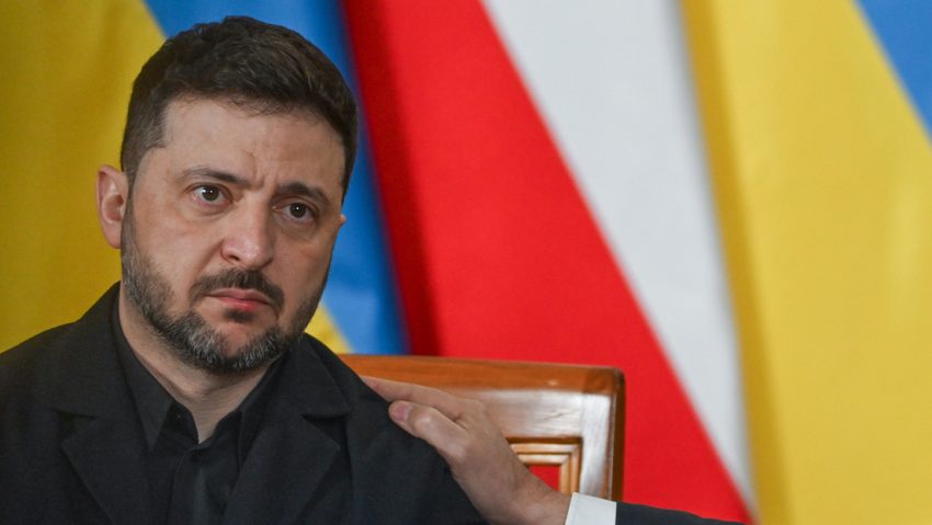 El Kremlin no comenta el proyecto de acuerdo de paz de 20 puntos de Zelenski