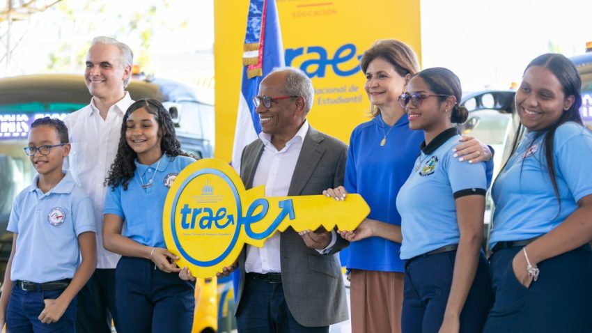 El Transporte Estudiantil TRAE ha generado más de RD 12,000 millones en ahorros para las familias