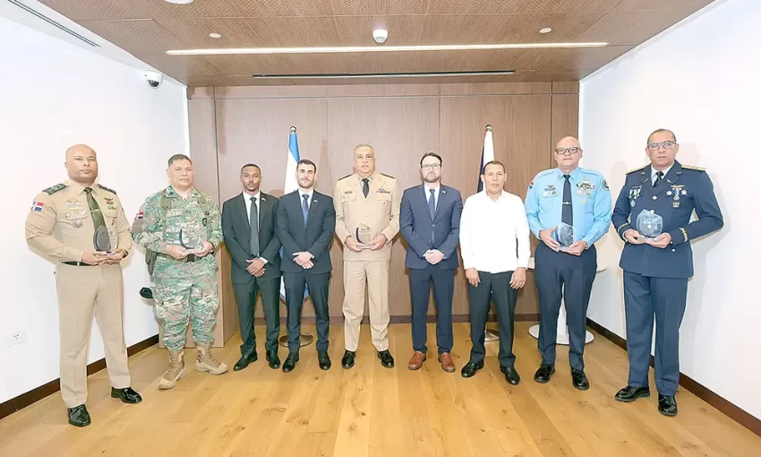 馃嚛馃嚧馃馃嚠馃嚤 Alianza en seguridad: Embajada de Israel reconoce el apoyo de instituciones dominicanas en Santo Domingo 馃洝锔忦煄栵笍