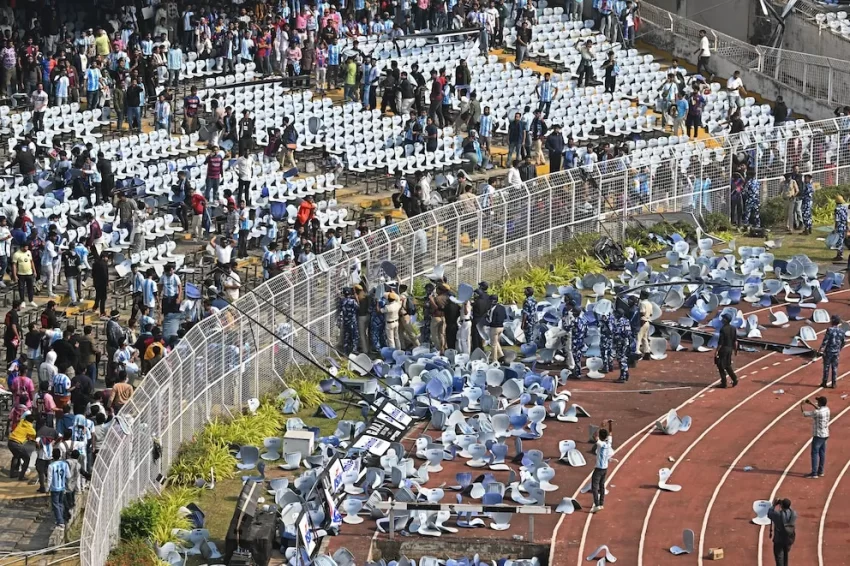 La visita de Messi desata caos en India y obliga a abrir una investigación