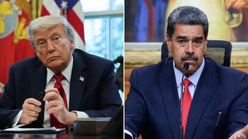 Trump endurece sanciones y sube la presión sobre Maduro en una escalada sin precedentes