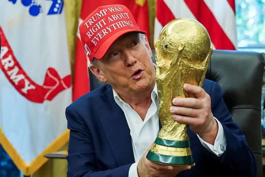 Trump liderará el sorteo del Mundial 2026: fútbol, poder y glamur en Washington