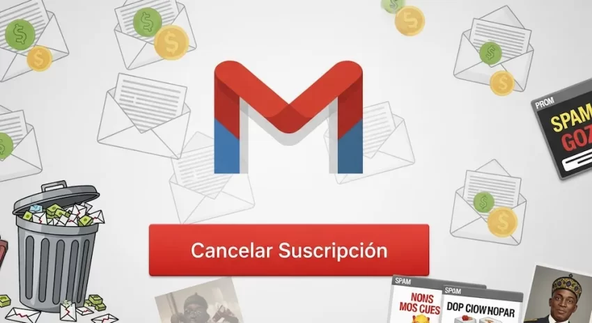 📧 Bandeja limpia: Gmail estrena la función "Gestionar suscripciones" para eliminar newsletters y spam con un solo clic 🛡️🚫