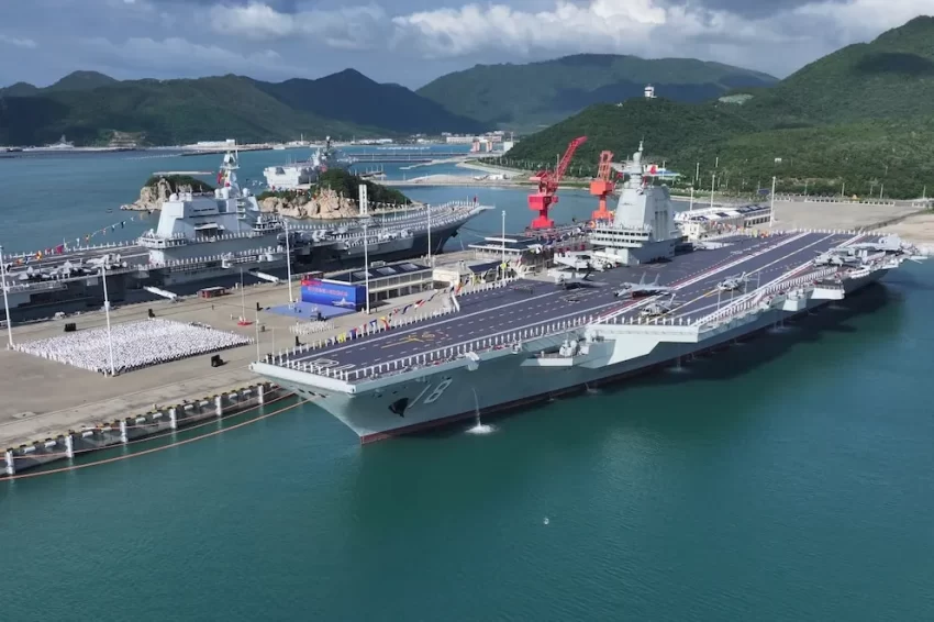 TAIWÁN ALERTA: NUEVO PORTAAVIONES CHINO REALIZA MANIOBRAS MILITARES CERCA DE LA ISLA ⚠️🚢