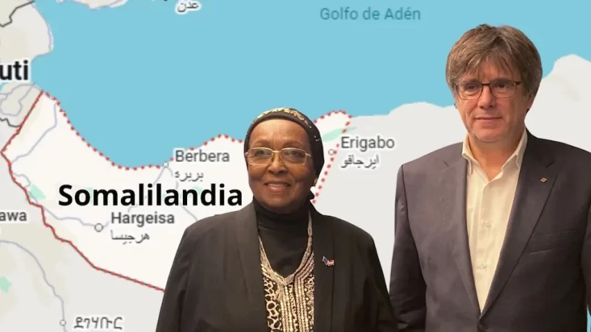 🗳️ Reacción en Cataluña: Puigdemont celebra el reconocimiento de Somalilandia como un precedente para el independentismo 🎗️🇮🇱
