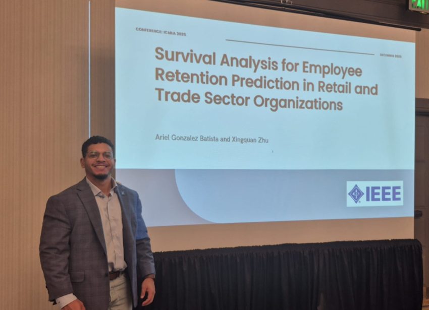 FLORIDA: Investigador RD brilla en simposio mundial de IA