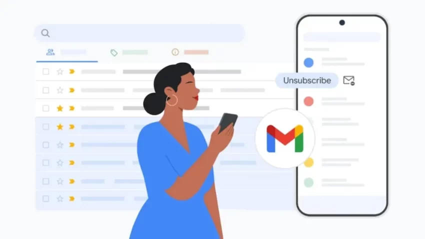 GMAIL SIMPLIFICA EL CONTROL DEL CORREO: NUEVA FUNCIÓN PARA CANCELAR SUSCRIPCIONES 📧⚡