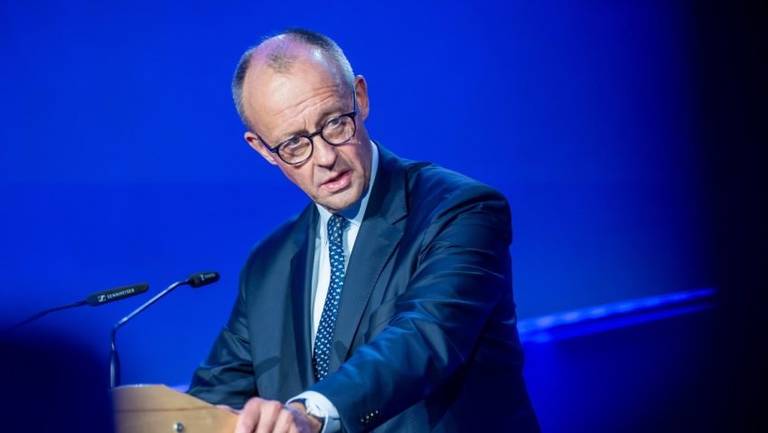 "Inaceptable": Merz dispara contra la nueva estrategia de seguridad de EE.UU.