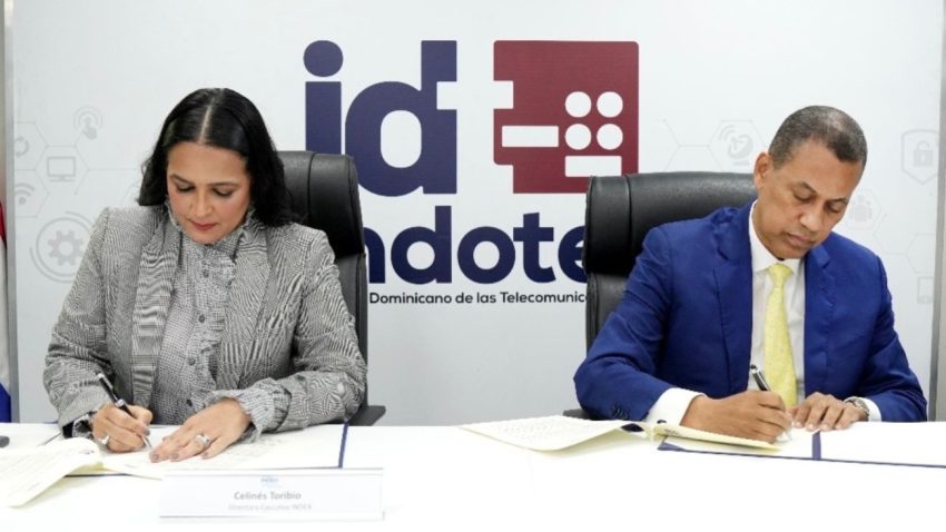 Indotel e Index firman acuerdo que fortalecerá la inclusión digital y la educación financiera de la diáspora dominicana