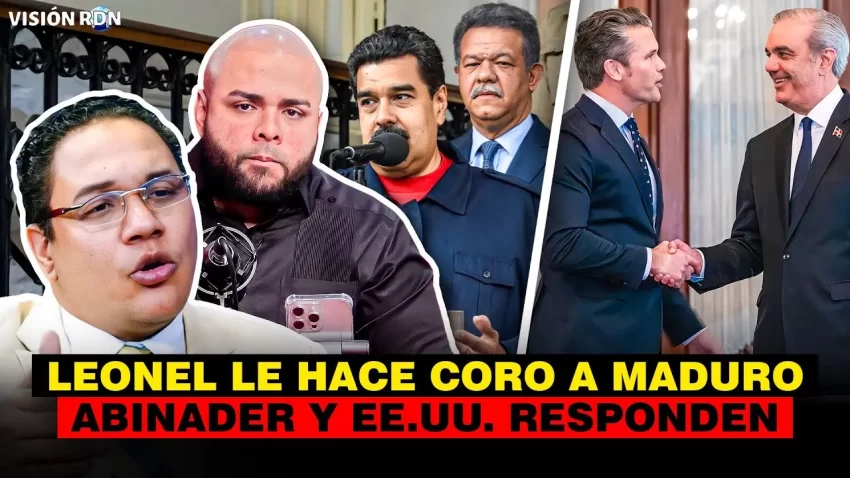 Analista internacional sacude el panorama político: Jabes Ramírez señala a Leonel Fernández de respaldar a Maduro