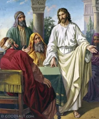 PALABRA DE DIOS LUNES DE LECTURA "Pues tampoco yo les digo con qué autoridad hago lo que hago".