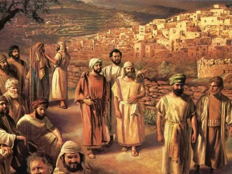 PALABRA DE DIOS DOMINGO DE LECTURA Una voz clama en el desierto: Preparen el camino del Señor, enderecen sus senderos.