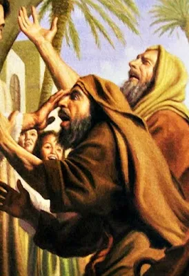 PALABRA DE DIOS VIERNES DE LECTURA "Que se haga en ustedes conforme a su fe". Y se les abrieron los ojos.