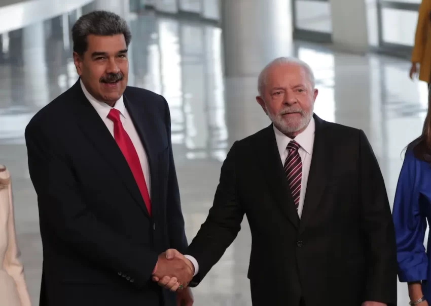 Lula dialoga con Maduro sobre la tensión con Estados Unidos tras su contacto con Trump