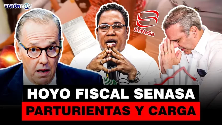 Juan Ramón Mejía advierte en “Visión RDN” sobre inviabilidad de reforma tributaria ante falta de transparencia y derroche del gasto público