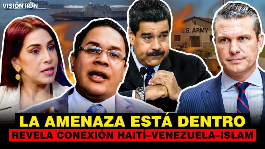 La comunicadora Karina Sánchez Campos revela “Conexión Oculta” entre Haití, Venezuela, lslam y EE.UU.