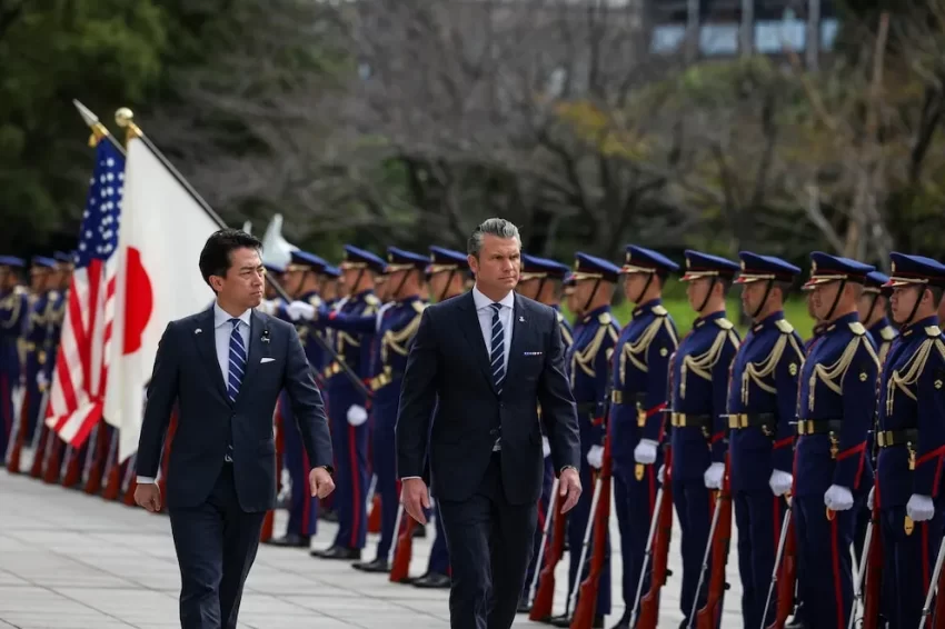 EE. UU. y Japón advierten que maniobras militares de China no favorecen la paz regional