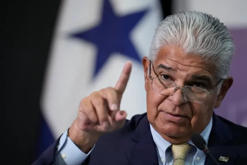 Presidente de Panamá llega a Oslo como invitado especial de María Corina Machado para la ceremonia del Nobel de la Paz ✈️🌍