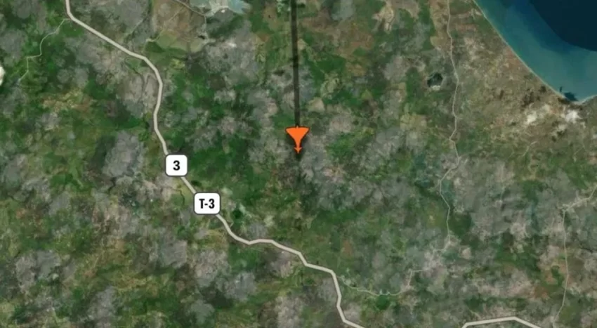 Un caza F-18 de Estados Unidos sobrevuela por primera vez el espacio aéreo de Venezuela