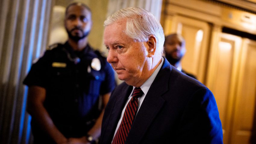 Lindsey Graham: "Si Israel quisiera matar a todos los palestinos, podría hacerlo"