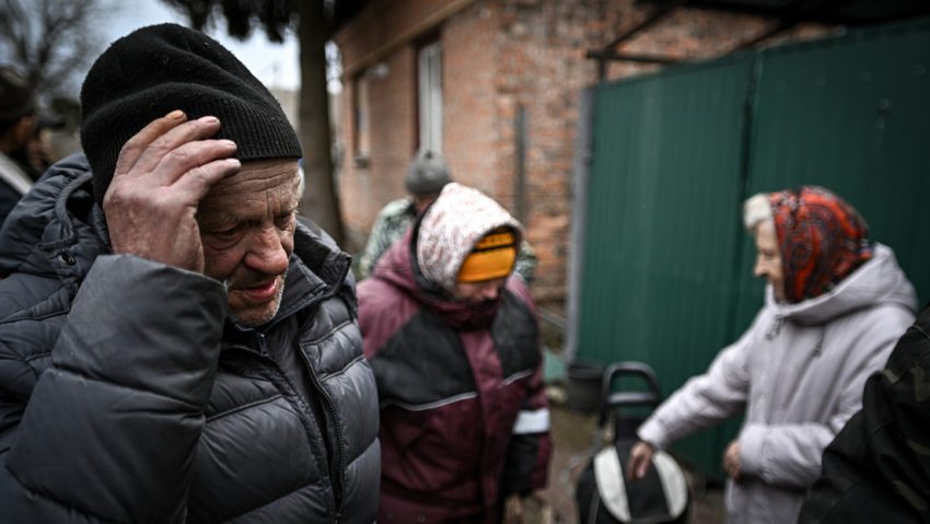 Lo que nos importa no son los territorios, sino el destino de la gente que vive allí