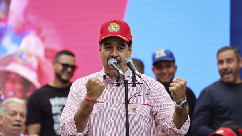 Maduro: Venezuela cuenta con un modelo ejemplar de combate al narcotráfico