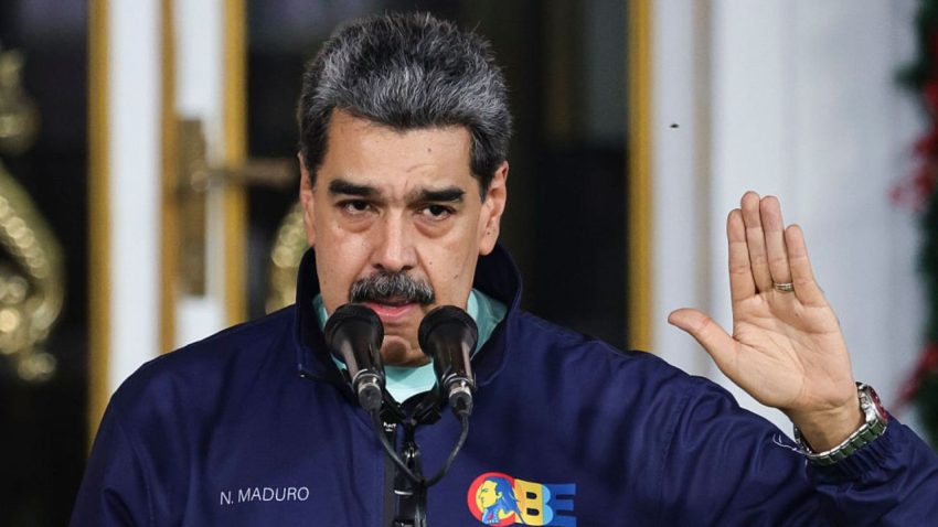Maduro confirma que mantuvo una llamada con Trump