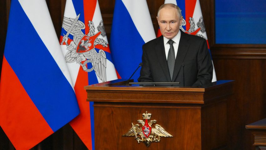 "Mentira, simplemente una locura": Putin sobre la supuesta amenaza de Rusia para Europa