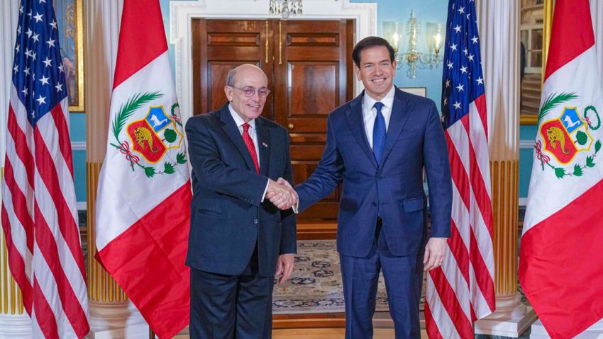 Minerales críticos y lucha contra el crimen: el mensaje de Rubio a Perú