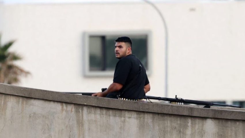 PRIMERA IMAGEN de uno de los tiradores en el ataque en Australia