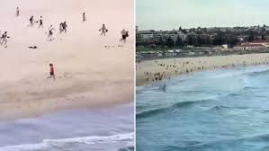 Pánico en la playa: aparece nuevo video de la masacre en Sídney