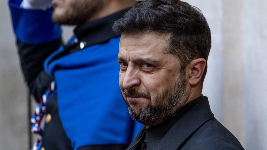 "Para Zelenski, es una cuestión de supervivencia política y, quizás, física"