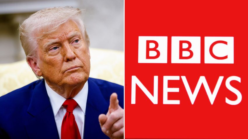 Putin comenta el escándalo Trump-BBC