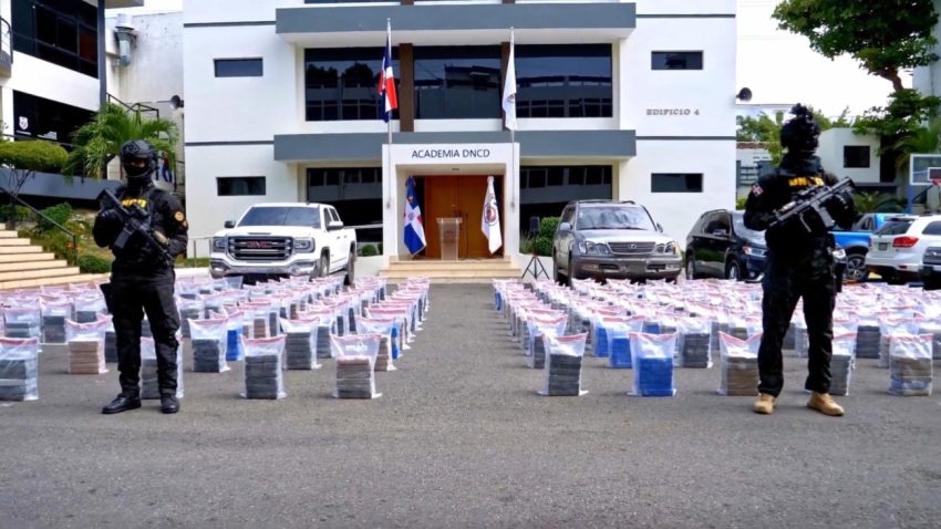 RD consolida liderazgo en la región en la lucha contra narcotráfico; ocupa más de 31 toneladas de sustancias controladas durante 2025