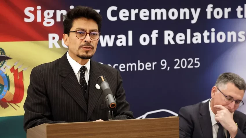 BOLIVIA ASEGURA QUE LA CRISIS EN VENEZUELA SOLO SE RESUELVE CON UNA TRANSICIÓN DEMOCRÁTICA 🇧🇴🗳️