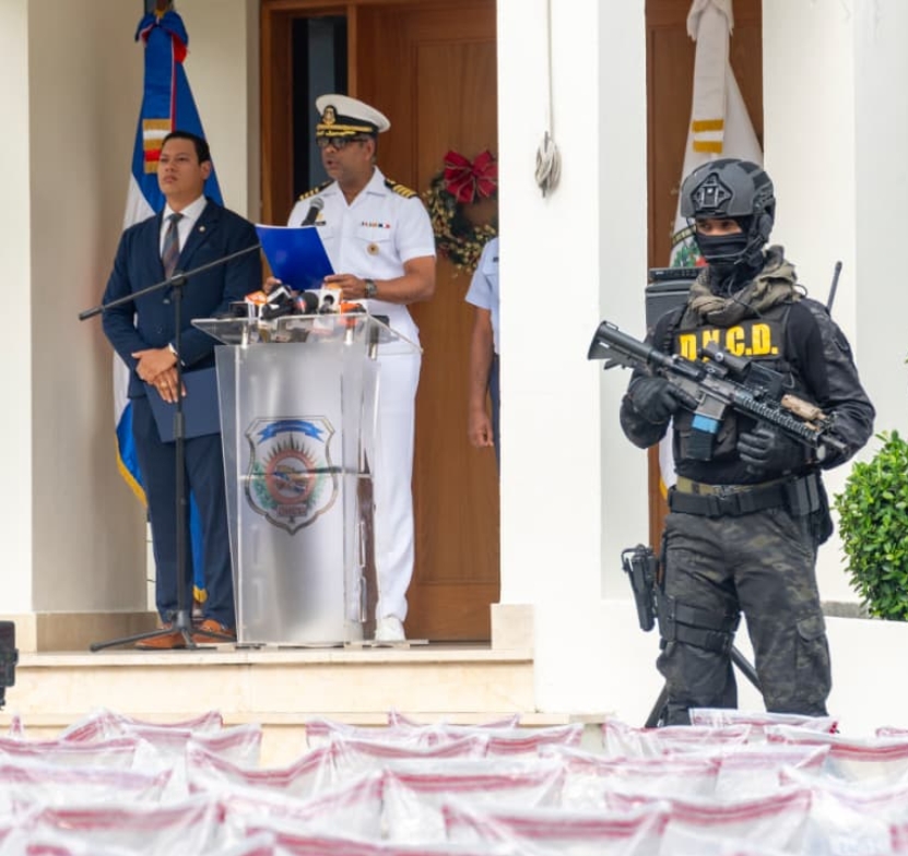 República Dominicana evoluciona de ser un trayecto para el tráfico de drogas a convertirse en un guardián contra las sustancias ilegales.