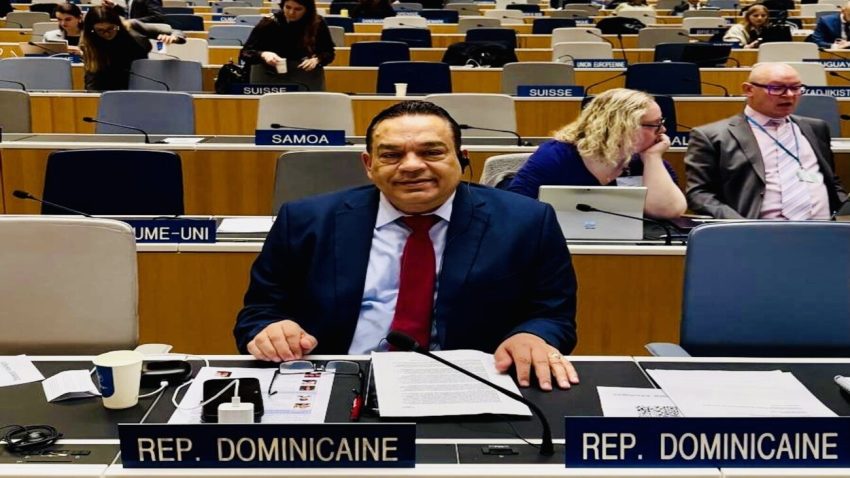 República Dominicana participa en debate global de derecho de autor en Ginebra