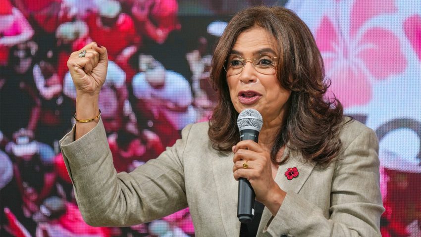 Rixi Moncada denuncia un "golpe electoral en curso" en Honduras