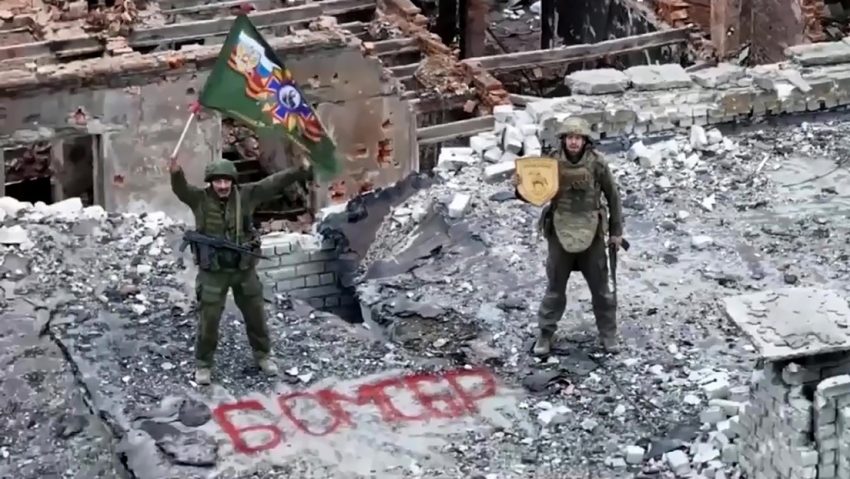 Rusia libera 8 localidades de Donbass en una semana