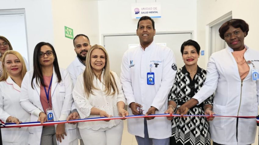 SNS pone en funcionamiento Unidad de Intervención en Crisis de Salud Mental en el Hospital Dr. Mario Tolentino Dipp