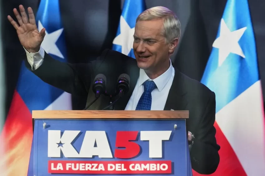 José Antonio Kast cierra campaña del balotaje en Chile prometiendo orden, seguridad y “confianza para todos”