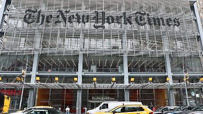 The New York Times demanda al Departamento de Guerra de EE.UU.