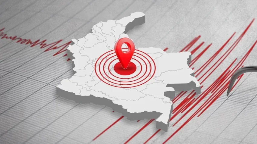 Sismo de magnitud 5.8 sacude Los Santos (Santander) y se siente en gran parte del país