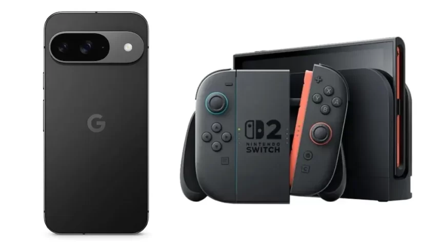 Los Google Pixel ya sirven como cámara web de Nintendo Switch 2 📸🎮