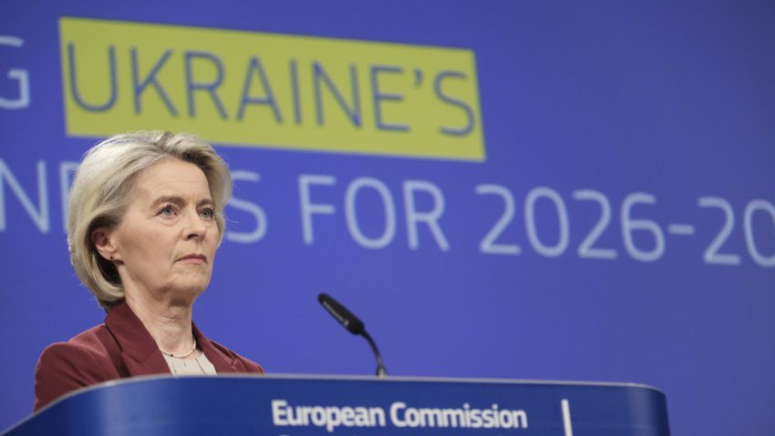 Von der Leyen: "Ucrania debe convertirse en un 'puercoespín de acero' indigerible para cualquiera"