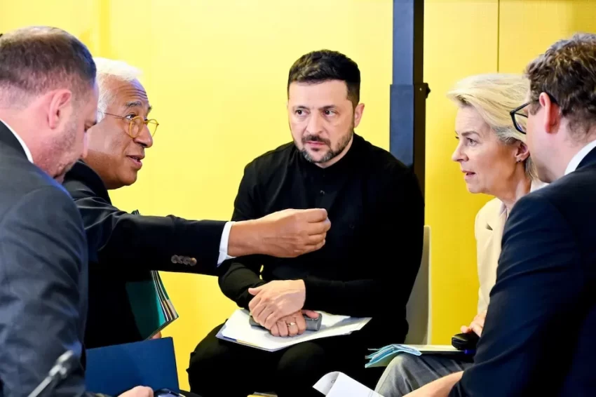 Europa tiene que asumir la factura para salvar a Ucrania — EE. UU. no lo hará