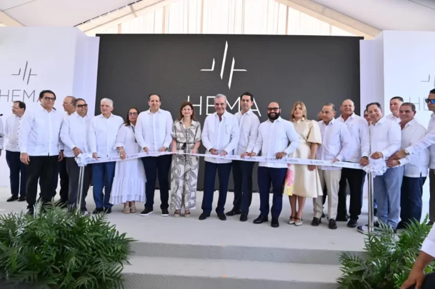 Abinader encabeza inauguración del Hospital Especializado de Medicina Avanzada (HEMA)