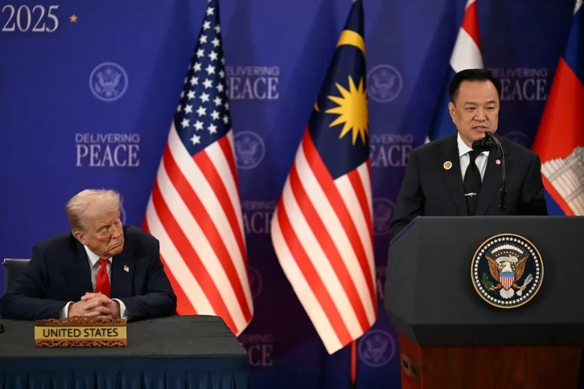 Primer ministro de Tailandia confirma que hablará con Trump sobre el conflicto fronterizo con Camboya