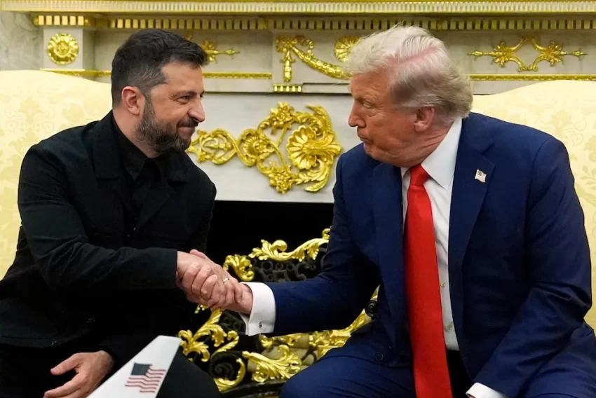 Zelenski agradece al matrimonio Trump por lograr retorno de niños ucranianos 👶🇺🇦